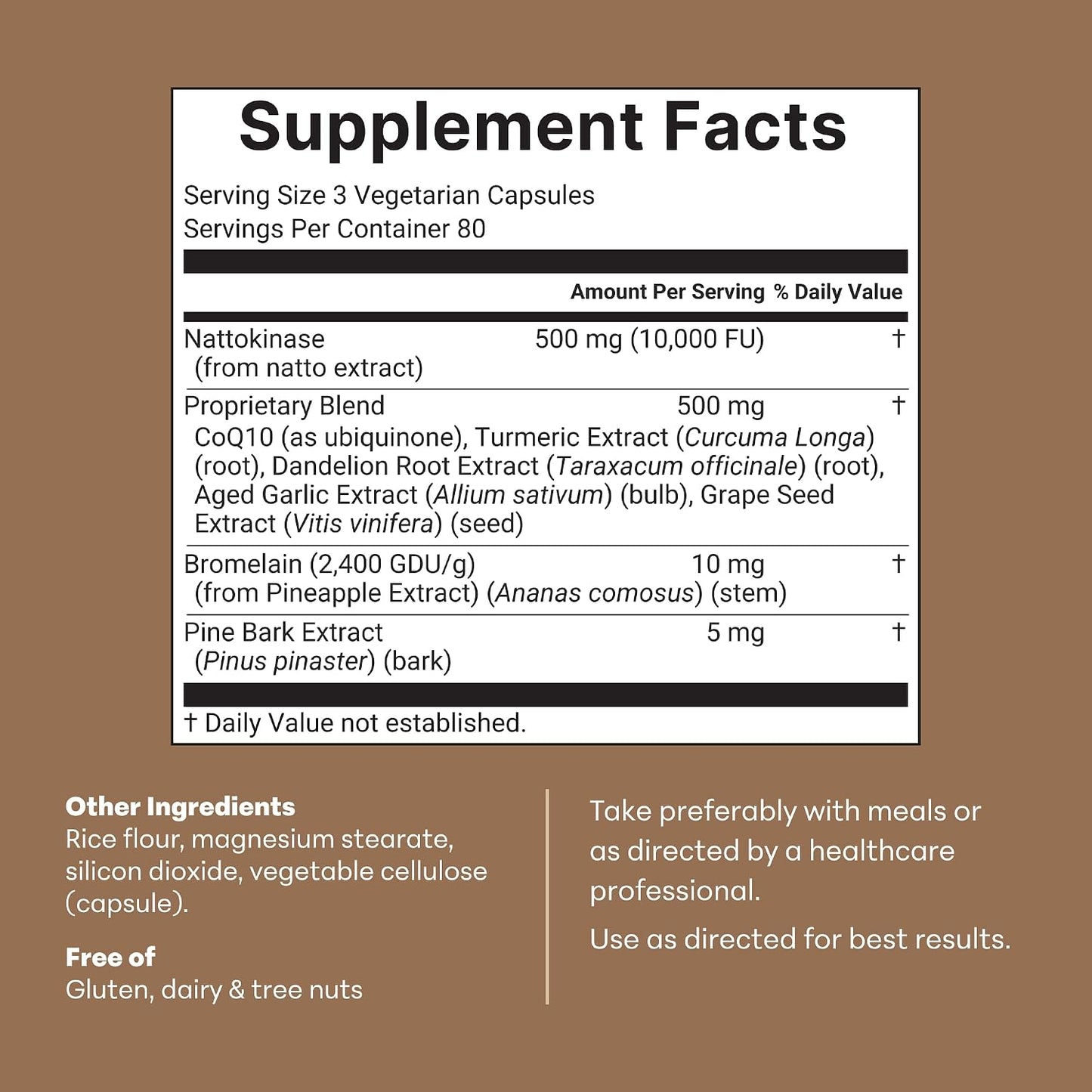 Elyvra™ Nattokinase 10,000 FU