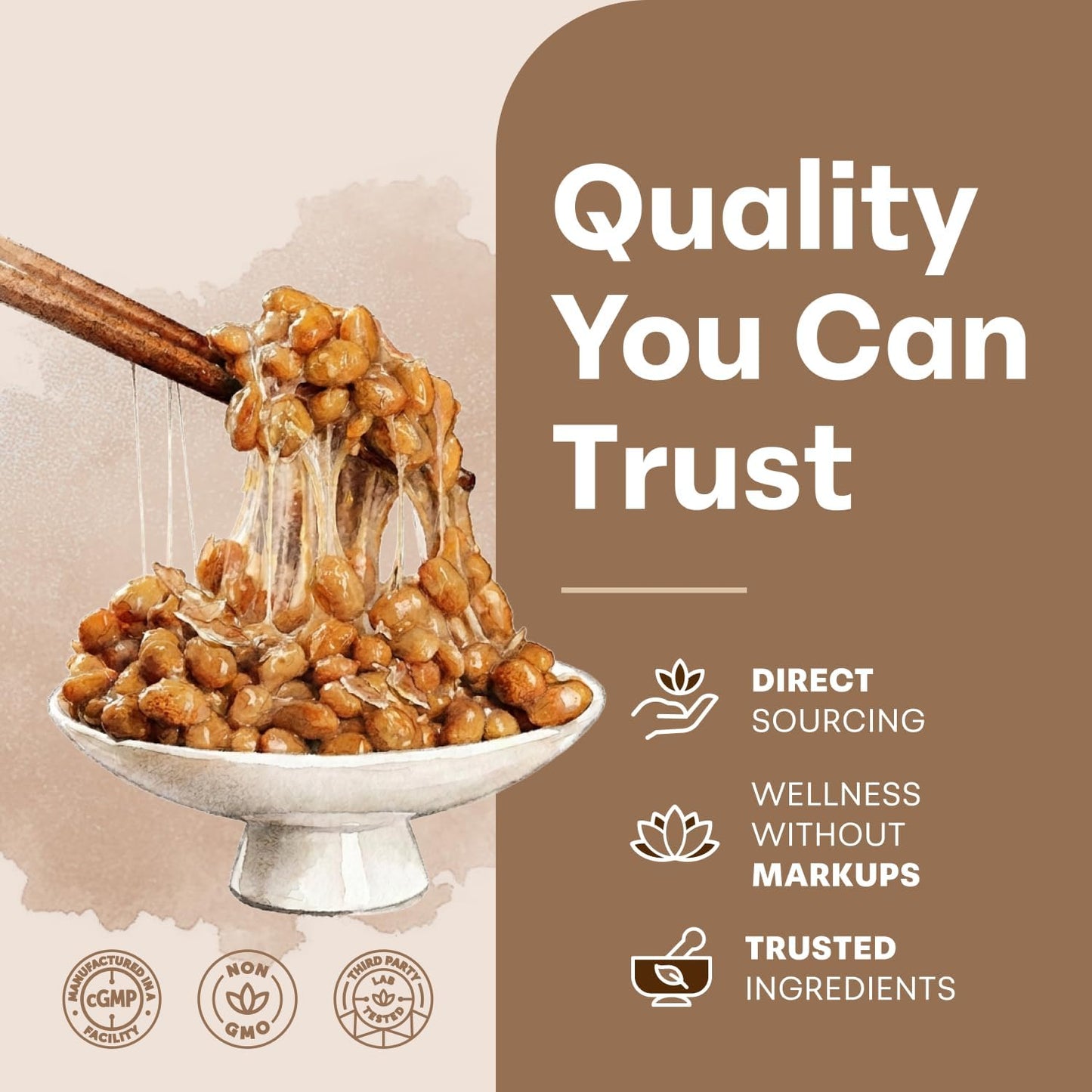 Elyvra™ Nattokinase 10,000 FU