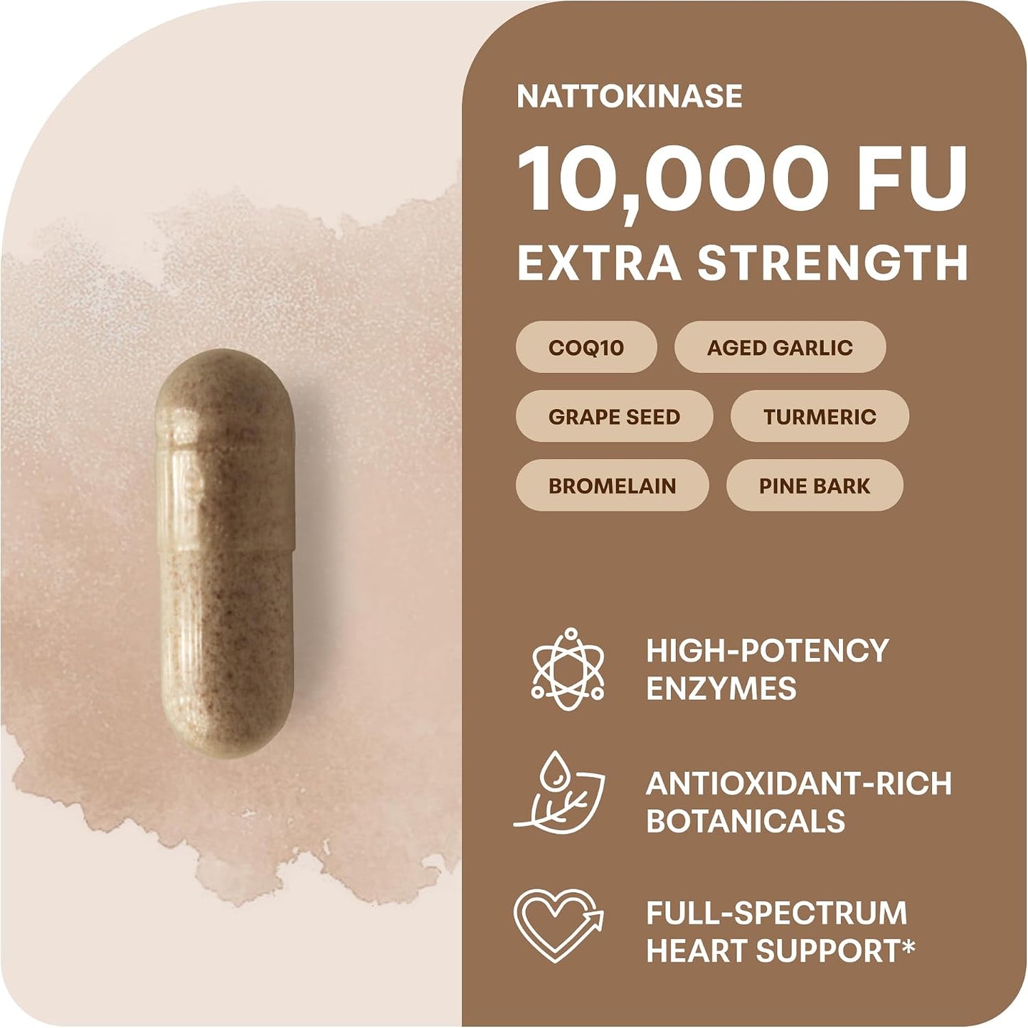 Elyvra™ Nattokinase 10,000 FU