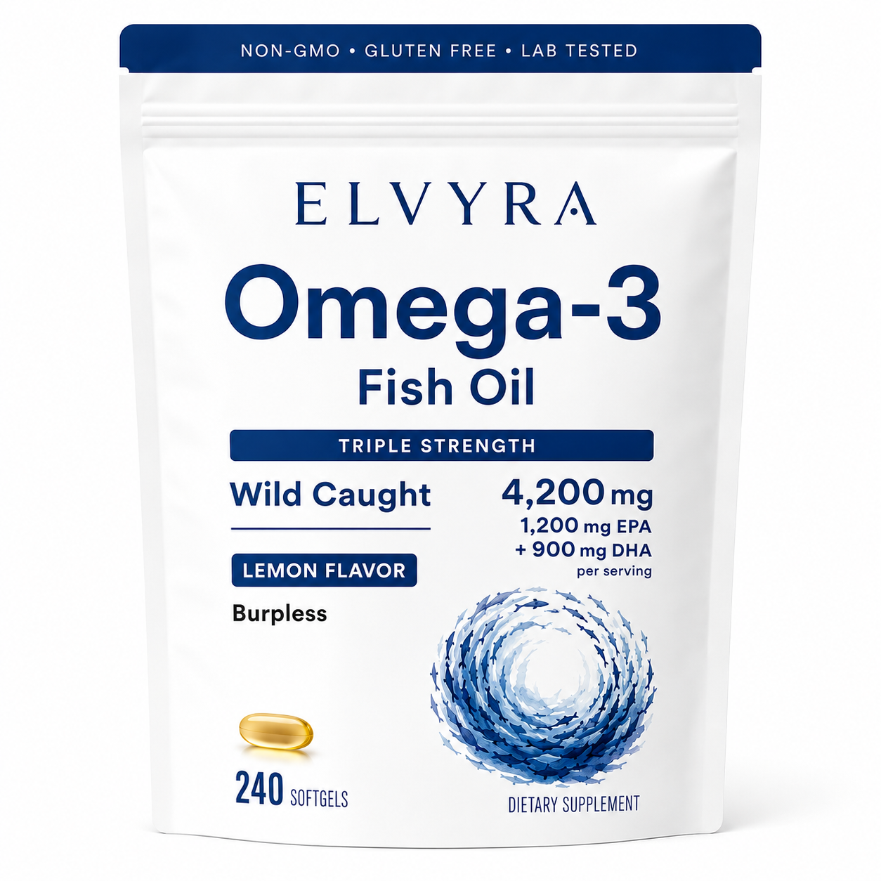 Elvyra™ Triple Strength Omega-3
