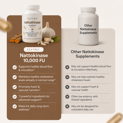 Nattokinase 10,000 FU