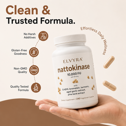 Nattokinase 10,000 FU