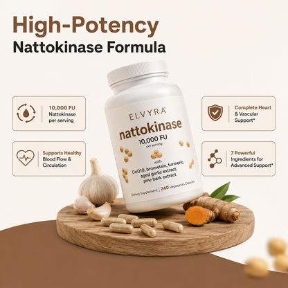 Nattokinase 10,000 FU