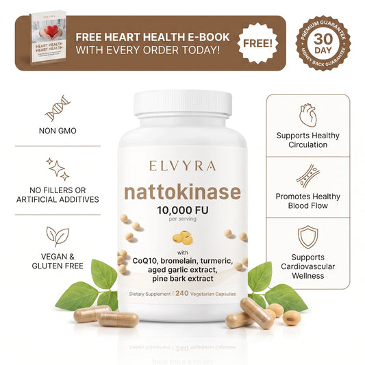 Elyvra™ Nattokinase 10,000 FU